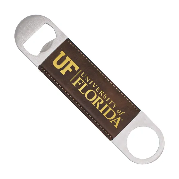Rawhide Paddle Bottle Opener