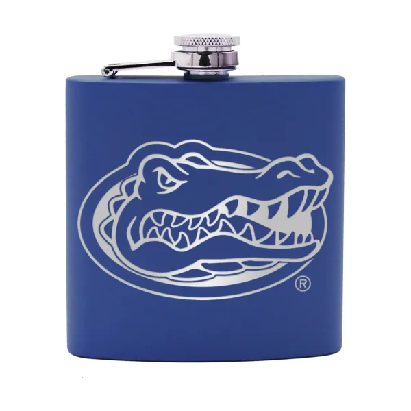Powder-Coated Flask