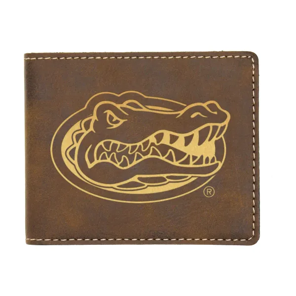Rawhide Bi-Fold Wallet