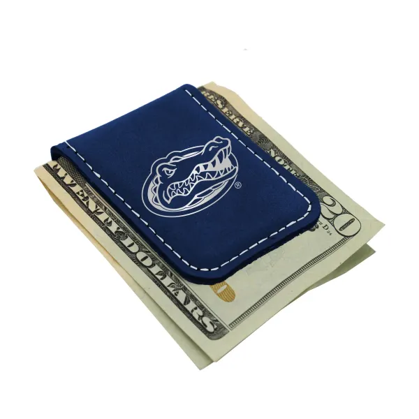 Leather Money Clip