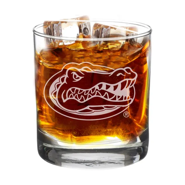 10 oz Round Rocks Glass