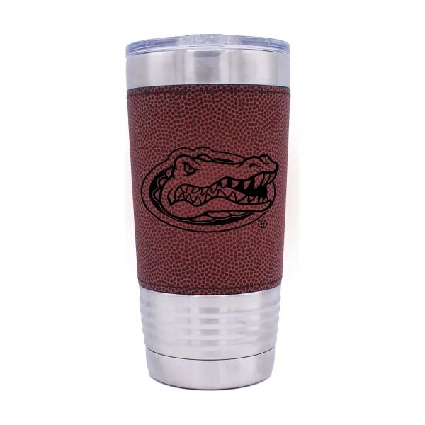 20 oz Football Grip Tumbler