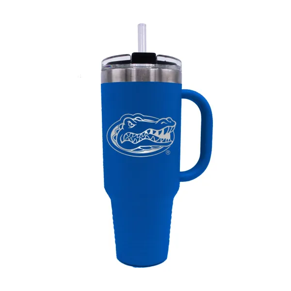 40 oz Insulated Tumbler with Straw