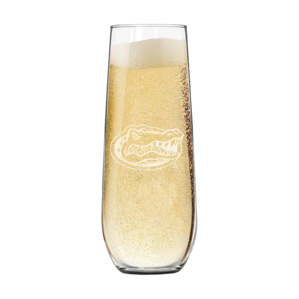 9 oz Stemless Champagne Flute